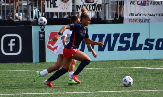 Women’s Soccer: Shorthanded Spirit Fall to Gotham FC Trinity Rodman Washington Spirit Soccer