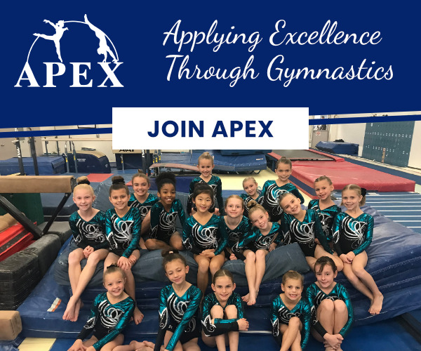Join APEX Gymnastics Today!