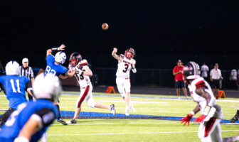 Football: Heritage’s Perfect Storm Spoils Tuscarora’s Homecoming Braden Smith Heritage Football