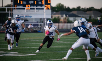 Football: Tuscarora Fends Off John Champe in Battle Down South Bryce Duke Tuscarora Football