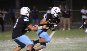 Football: Stone Bridge Dominates Colonial Forge in Out of District Clash Eli Mason Stone Bridge Football
