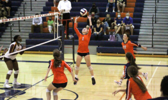 Volleyball: Briar Woods Blanks Broad Run in Brambleton Brawl Jenna Van Der Biezen Briar Woods Volleyball