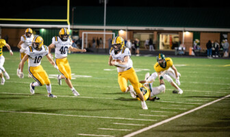 Football: Loudoun County Surges in Second Half, Claims Fifth Straight Win Over Rival Loudoun Valley Jimmy Daughtrey Loudoun County Football