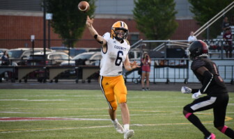 Football: Loudoun County Rolls Past Rock Ridge in Dulles District Matchup Jimmy Daughtrey Loudoun County Football