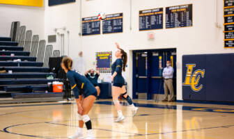 Volleyball: Loudoun County Sweeps Loudoun Valley in Dulles District Brawl Sarah Jordan Loudoun County Volleyball