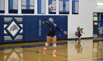 Volleyball: Stone Bridge Sweeps Woodgrove in Straight Sets to Open District Play Trisha Guevara Stone Bridge Volleyball