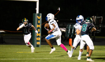 Football: Tuscarora Rolls Through Loudoun Valley in Dulles District Clash Alan Gbee Tuscarora Football