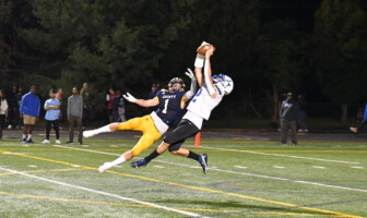 Football: Tuscarora Fends Off Leesburg-Rival Loudoun County Alex Camacho Tuscarora Football