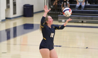 Volleyball: Loudoun County Celebrates Seniors with Straight Set Sweep of Dominion Hanna Mullan Loudoun County Volleyball