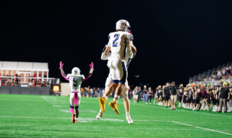 Football: Stone Bridge Dominates Broad Run, Claims 14th Battle of the Burn Jacob Thomas Stone Bridge Football