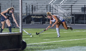 Field Hockey: Riverside Shuts Out Woodgrove in Potomac District Battle Lydia Oldknow Riverside Field Hockey