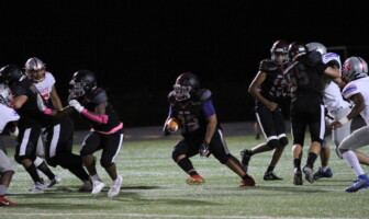 Football: Rock Ridge Gets Its Revenge, Shuts Out Park View on Homecoming Malachi Younger Rock Ridge Football