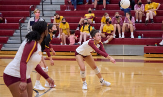 Volleyball: Broad Run Trumps Heritage in Straight Sets Morgan Kelley Broad Run Volleyball
