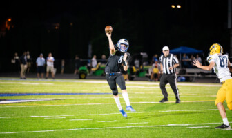 Football: Tuscarora JV Outlasts Rival Loudoun County JV in Leesburg Tommy Peede Tuscarora Football