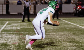 Football: Woodgrove Holds Off Riverside in Potomac District Bout Tony Cammarota Woodgrove Football